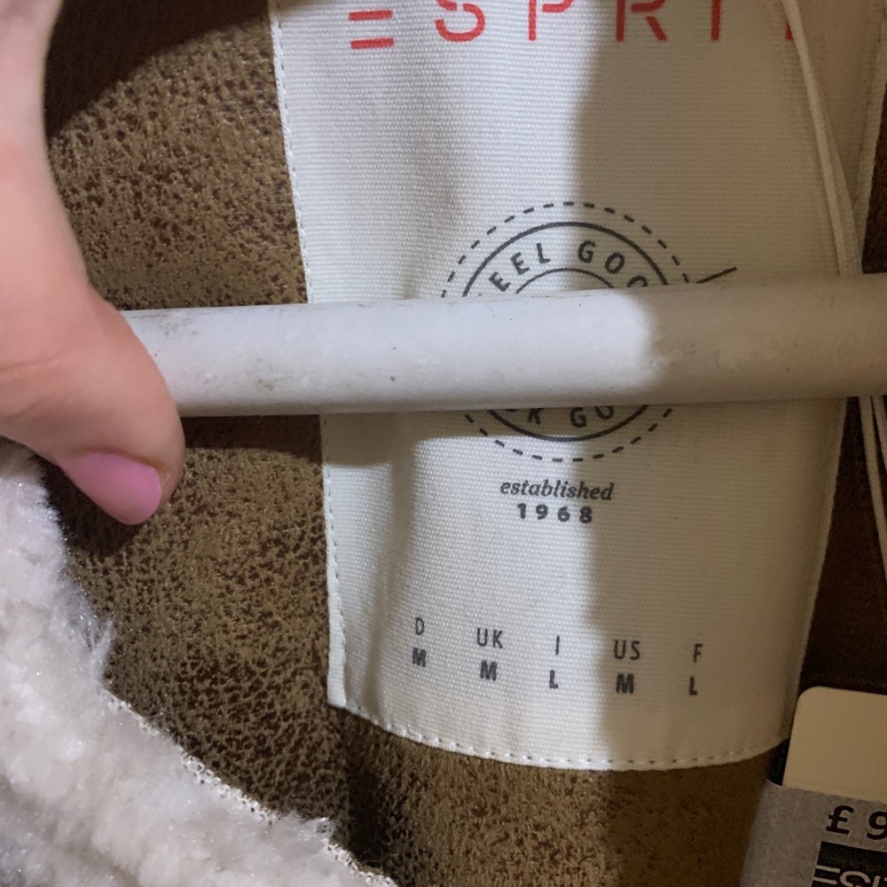 BNWT shearling coat - Picture 4 of 4
